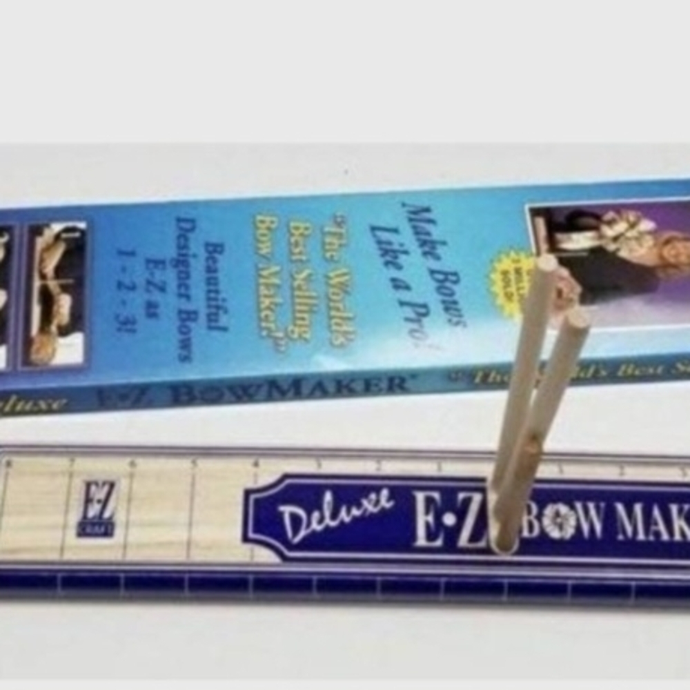 E-Z Bow Maker Deluxe